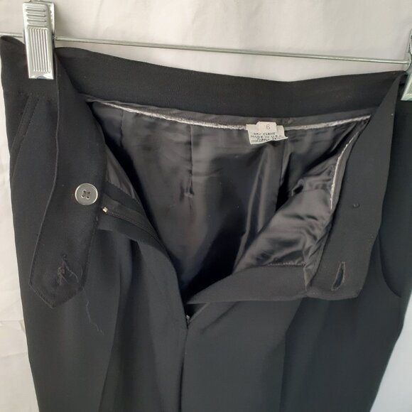 Size 6 Christian Dior Pink and Black Floral Print Blazer + Vest + Black Slacks - Picture 11 of 16